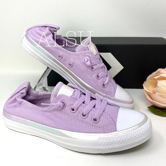 Converse Ctas Shoreline Slip Lilac Mist W AUTHENTI - Picture 4 of 9